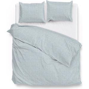 Dekbedovertrek - Blauw - Katoen