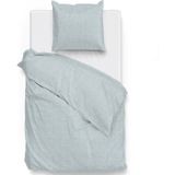 Dekbedovertrek - Wit - Katoen - 1 Persoons