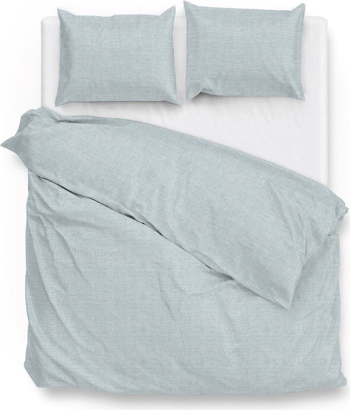 Dekbedovertrek - Wit - Katoen - 1 Persoons