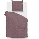 Dekbedovertrek - Grijs - Katoen - Eenpersoons