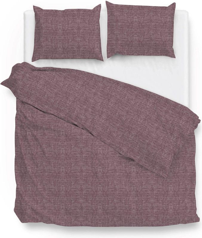 Dekbedovertrek - Grijs - Katoen - Eenpersoons