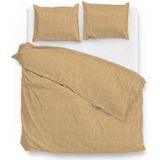 Dekbedovertrek - Grijs - Katoen - Eenpersoons