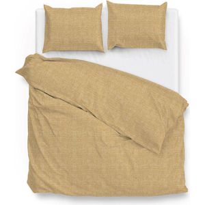Univers Décor - Set Van 3 Effen Turquoise Lakens Voor Bed Van 90 X 190 Cm 100 Katoen 57 Draden Cm