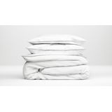 Dekbedovertrek ZoHome Satinado - White