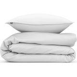 Dekbedovertrek ZoHome Satinado - White