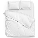 Dekbedovertrek ZoHome Satinado - White