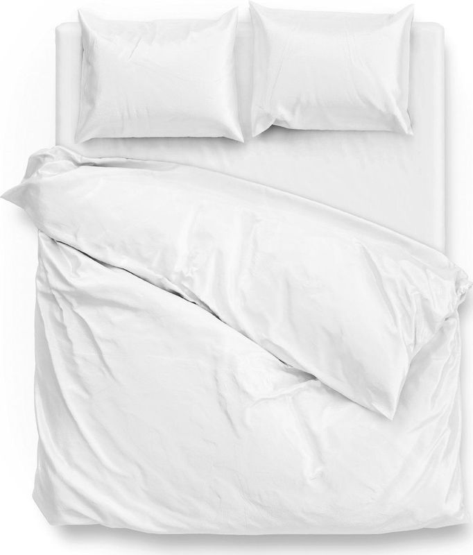 Dekbedovertrek ZoHome Satinado - White