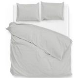 Zohome - Satinado - Dekbedovertrek - Grijs - 100% Katoen-Satijn