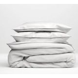 Zohome - Satinado - Dekbedovertrek - Grijs - 100% Katoen-Satijn
