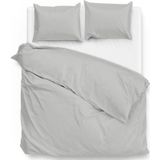 Zohome - Satinado - Dekbedovertrek - Grijs - 100% Katoen-Satijn