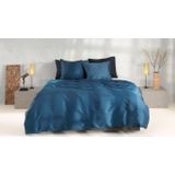 Dekbedovertrek ZoHome Satinado - Evening Blue