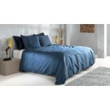 Dekbedovertrek ZoHome Satinado - Evening Blue