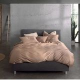 Dekbedovertrek ZoHome Satinado - Praline Brown