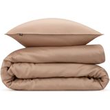 Dekbedovertrek ZoHome Satinado - Praline Brown
