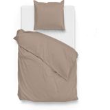 Dekbedovertrek ZoHome Satinado - Praline Brown