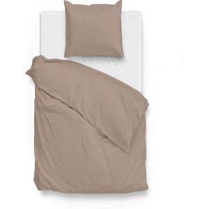 Dekbedovertrek ZoHome Satinado - Praline Brown