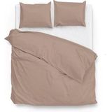 Dekbedovertrek ZoHome Satinado - Praline Brown