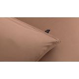 Dekbedovertrek ZoHome Satinado - Praline Brown