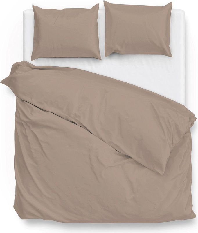 Dekbedovertrek ZoHome Satinado - Praline Brown