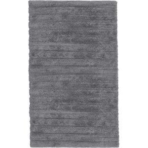 Heckettlane Badmat Vivienne - Badkamermat - Antislip tapijt - 70x120 - Antraciet
