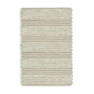 Heckettlane Badmat Solange - Badkamermat - Antislip tapijt - 60x100 - Off-White