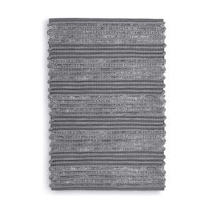 Heckettlane Badmat Solange - Badkamermat - Antislip tapijt - 70x120 - Antraciet