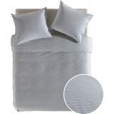 Dekbedovertrek - Blauw - Katoen