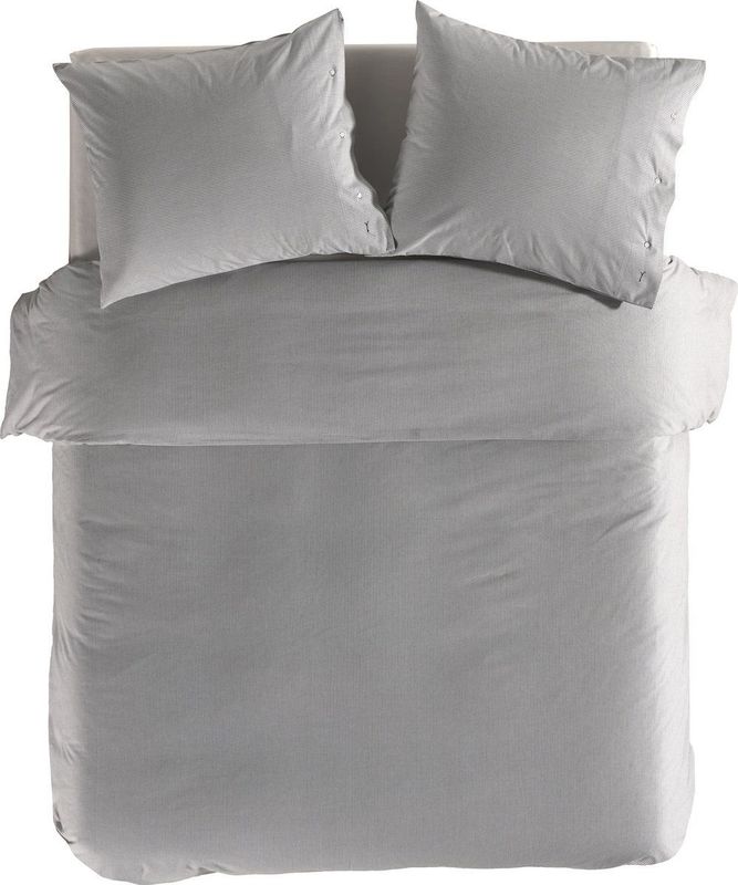 Dekbedovertrek - Blauw - Katoen