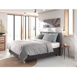 Dekbedovertrek - Wit - Katoen - Eenvoudig Design