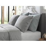 Dekbedovertrek - Wit - Katoen - Eenvoudig Design