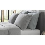 Dekbedovertrek - Wit - Katoen - Eenvoudig Design