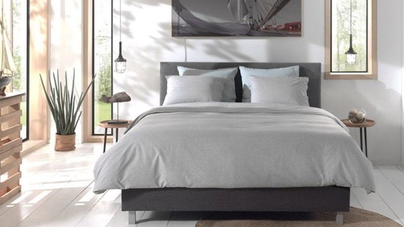 Dekbedovertrek - Wit - Katoen - Eenvoudig Design