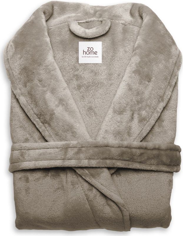 Luxe Badjas - Najaarskleuren - Dekbed-Discounter.nl