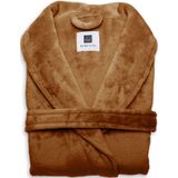 Zo! Home - Luxe Badjas - Pastel Kleuren - Polyester Fleece