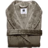 Zo! Home - Luxe Badjas - Basic Kleuren - Polyester Fleece