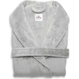 Zo! Home - Luxe Badjas - Basic Kleuren - Polyester Fleece