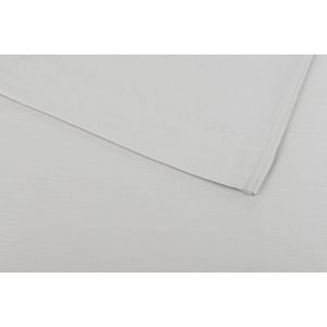 Zohome - Satinado - Onderlaken - Grijs - 100% Katoen-Satijn - 160x290 cm