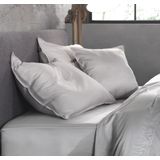 Zohome - Satinado - Kussensloop - Effen - 100% Katoen-Satijn