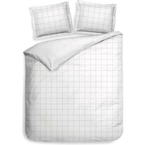 Dekbedovertrek Diamante Wit 200 x 200/220