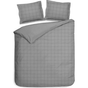 Dekbedovertrek Heckett Lane Diamante - Classic Anthracite