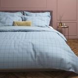 Dekbedovertrek Heckett Lane Diamante - Colonial Blue
