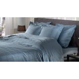 Dekbedovertrek Heckett Lane Diamante - Colonial Blue