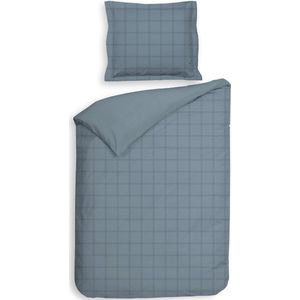 Dekbedovertrek Heckett Lane Diamante - Colonial Blue