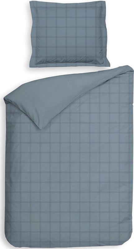 Dekbedovertrek Heckett Lane Diamante - Colonial Blue