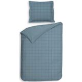 Dekbedovertrek Heckett Lane Diamante - Colonial Blue