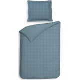 Dekbedovertrek Heckett Lane Diamante - Colonial Blue