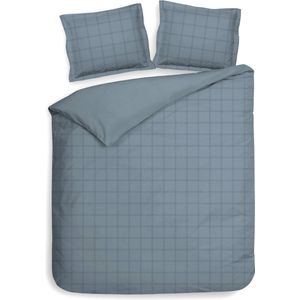 Dekbedovertrek Heckett Lane Diamante - Colonial Blue