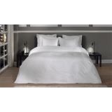 Dekbedovertrek - Katoen - Grijs - 140 x 200 cm