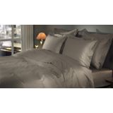 Dekbedovertrek Heckett Lane Punto - Taupe Grey