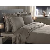 Heckettlane - Banda - Dekbedovertrek - Taupe - 140x220 - 100% Katoen-Satijn